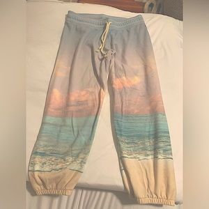 Beachy light weight joggers